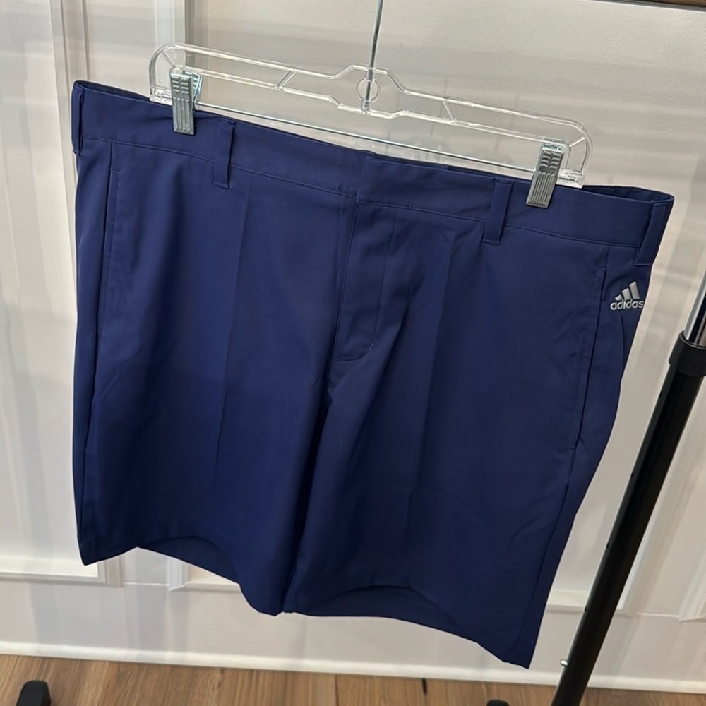 Men’s Adidas Golf Shorts- Size 38 with 7” inseam